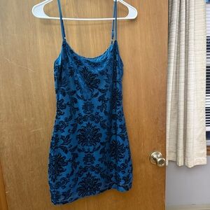 Forever 21 Blue Mini Dress